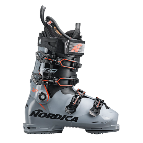 Nordica Promachine 120 Ski Boot 2025-Alpine Ski Boots-25.5-Grey / Black / Red-Kunstadt Sports