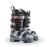 Nordica Promachine 120 Ski Boot 2025-Alpine Ski Boots-25.5-Grey / Black / Red-Kunstadt Sports