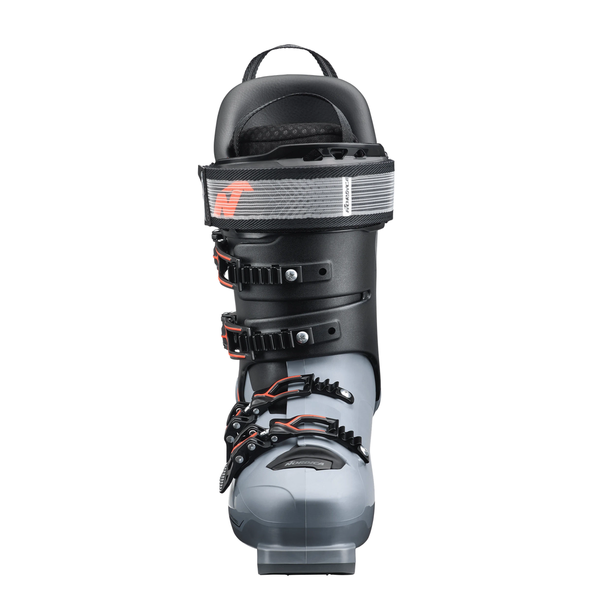 Nordica Promachine 120 Ski Boot 2025-Alpine Ski Boots-25.5-Grey / Black / Red-Kunstadt Sports