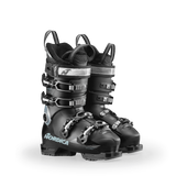 Nordica Promachine 85 W Ski Boot 2025-Alpine Ski Boots-22.5-Black / Avio / White-Kunstadt Sports