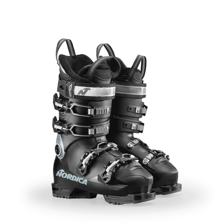 Nordica Promachine 85 W Ski Boot 2025-Alpine Ski Boots-22.5-Black / Avio / White-Kunstadt Sports