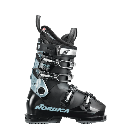 Nordica Promachine 85 W Ski Boot 2025-Alpine Ski Boots-22.5-Black / Avio / White-Kunstadt Sports