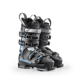 Nordica Promachine 95 W Ski Boot 2025-Alpine Ski Boots-23.5-Black / Lightt Blue / White-Kunstadt Sports