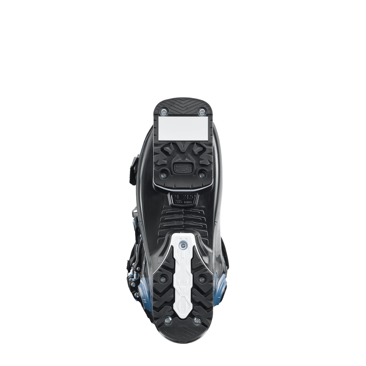 Nordica Promachine 95 W Ski Boot 2025-Alpine Ski Boots-23.5-Black / Lightt Blue / White-Kunstadt Sports