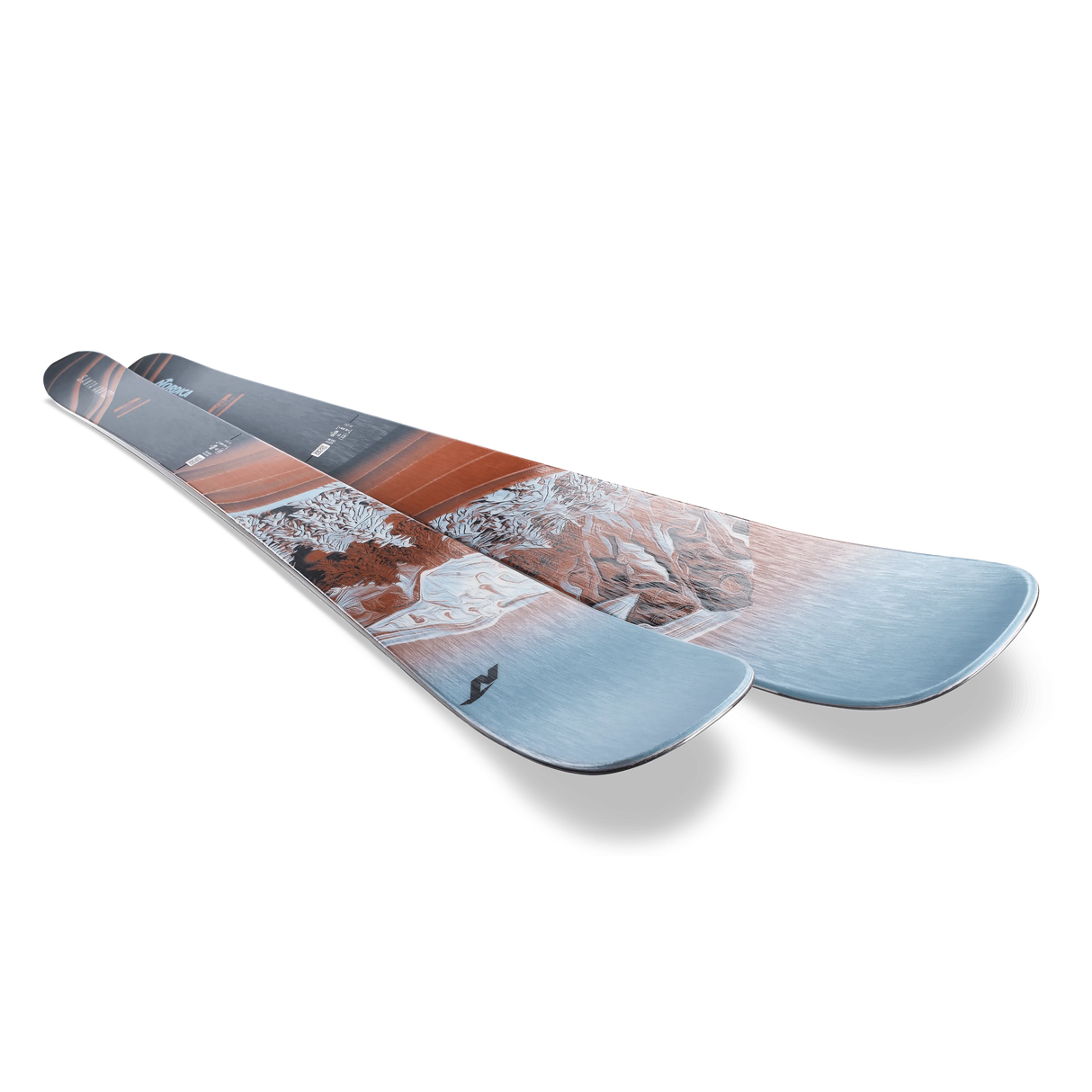 Nordica Santa Ana 102 Ski 2025-Skis-167-Blue / Rust-Kunstadt Sports