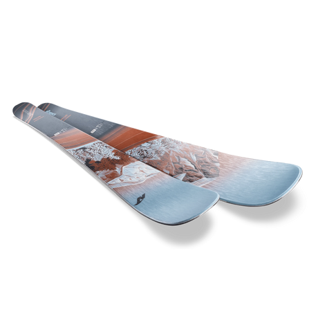 Nordica Santa Ana 102 Ski 2025-Skis-167-Blue / Rust-Kunstadt Sports