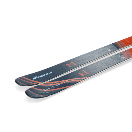 Nordica Santa Ana 102 Ski 2025-Skis-167-Blue / Rust-Kunstadt Sports