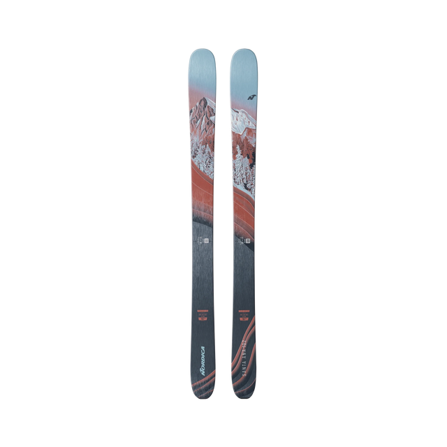 Nordica Santa Ana 102 Ski 2025-Skis-167-Blue / Rust-Kunstadt Sports