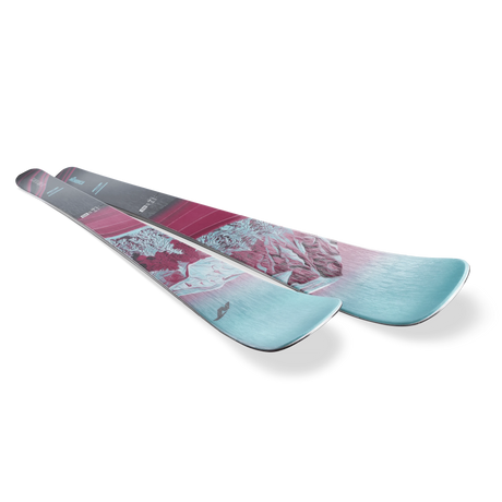 Nordica Santa Ana 87 Ski 2025-Skis-161-Blue / Purple-Kunstadt Sports