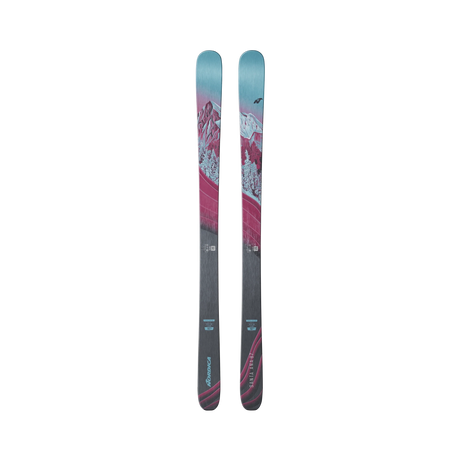 Nordica Santa Ana 87 Ski 2025-Skis-161-Blue / Purple-Kunstadt Sports