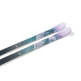 Nordica Santa Ana 92 Ski 2025-Skis-161-Aqua / Violet-Kunstadt Sports