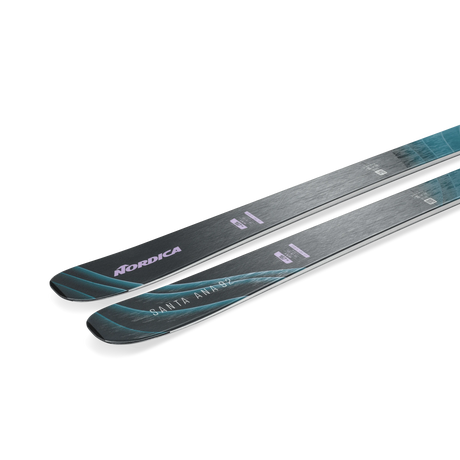 Nordica Santa Ana 92 Ski 2025-Skis-161-Aqua / Violet-Kunstadt Sports