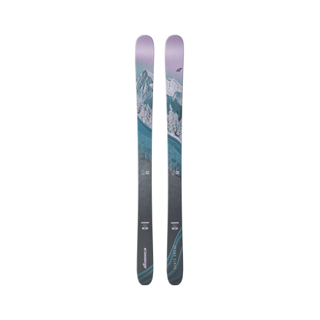 Nordica Santa Ana 92 Ski 2025-Skis-161-Aqua / Violet-Kunstadt Sports