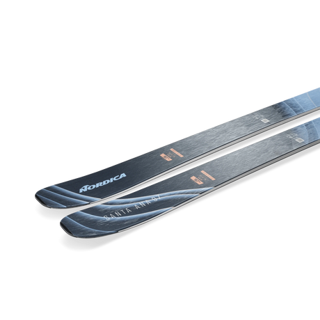 Nordica Santa Ana 97 Ski 2025-Skis-161-Blue / Salmon-Kunstadt Sports