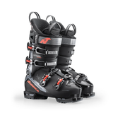 Nordica Speedmachine 3 110 Ski Boot 2025-Alpine Ski Boots-24.5-Black / Grey / Red-Kunstadt Sports