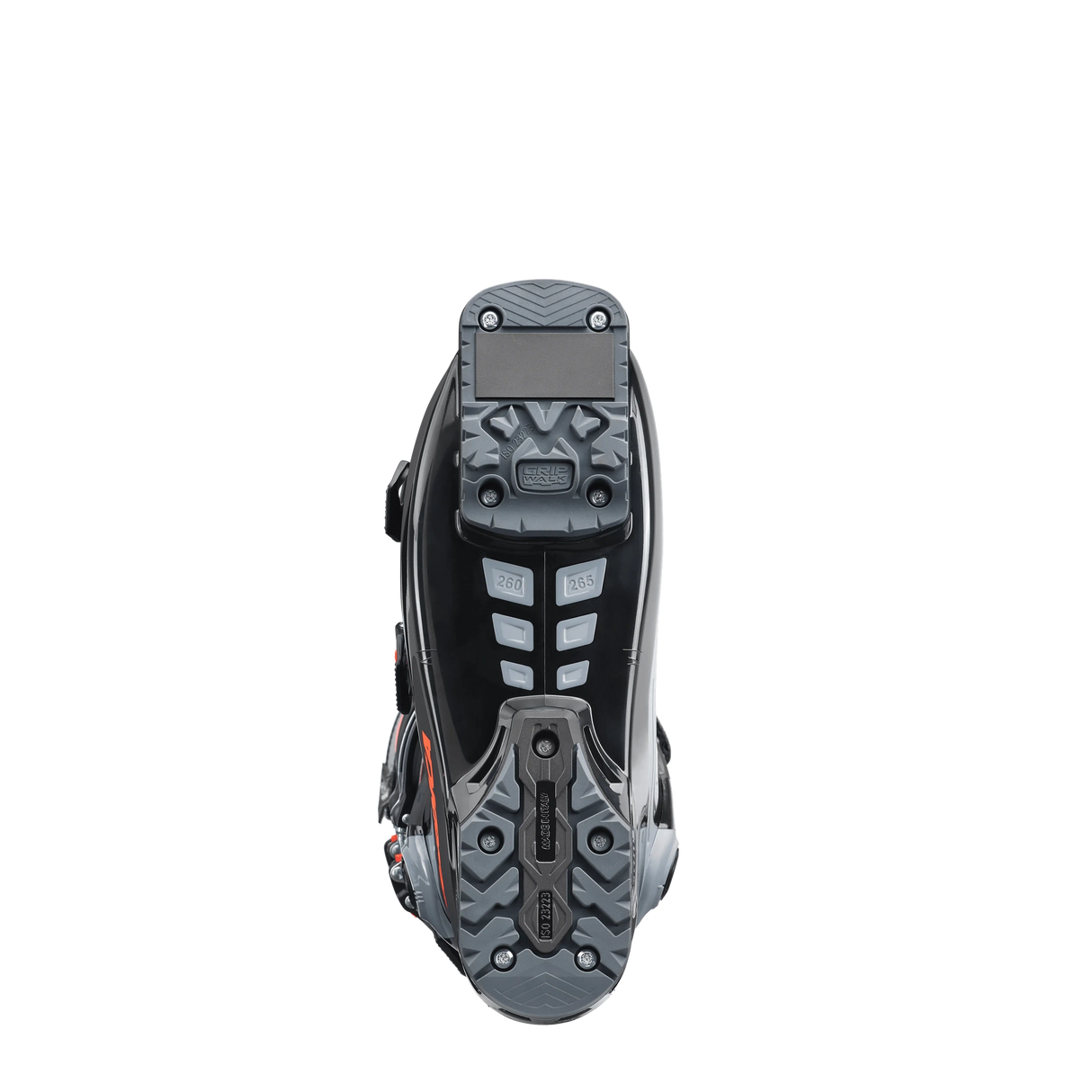 Nordica Speedmachine 3 110 Ski Boot 2025-Alpine Ski Boots-24.5-Black / Grey / Red-Kunstadt Sports