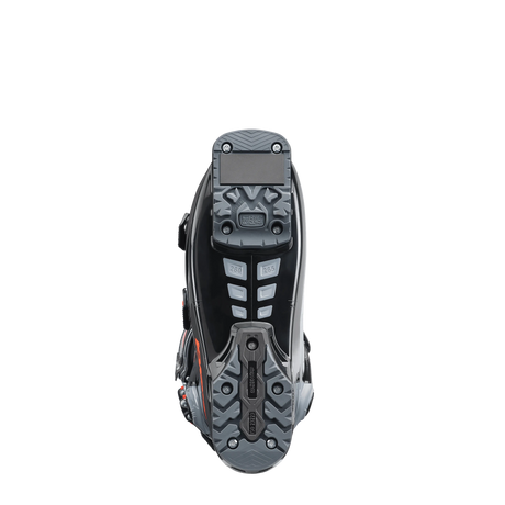 Nordica Speedmachine 3 110 Ski Boot 2025-Alpine Ski Boots-24.5-Black / Grey / Red-Kunstadt Sports