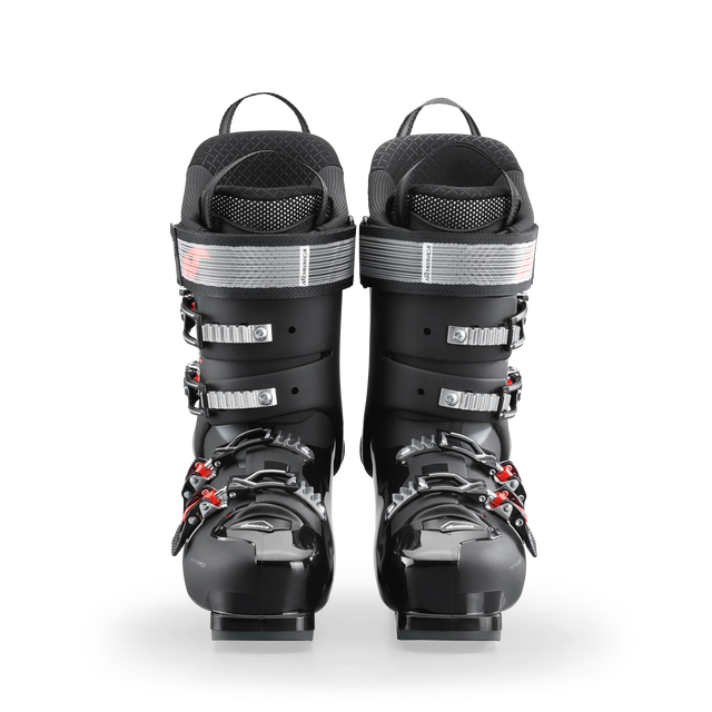 Nordica Speedmachine 3 110 Ski Boot 2025-Alpine Ski Boots-24.5-Black / Grey / Red-Kunstadt Sports