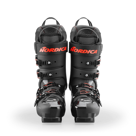 Nordica Speedmachine 3 130 S Ski Boot 2025-Alpine Ski Boots-26.5-Black / Red-Kunstadt Sports