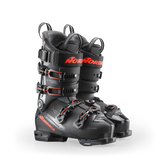 Nordica Speedmachine 3 130 S Ski Boot 2025-Alpine Ski Boots-26.5-Black / Red-Kunstadt Sports