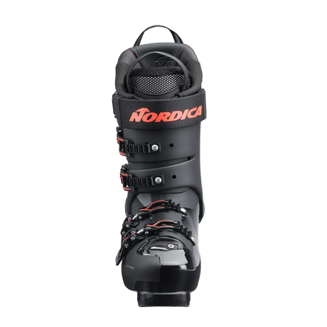 Nordica Speedmachine 3 130 S Ski Boot 2025-Alpine Ski Boots-26.5-Black / Red-Kunstadt Sports