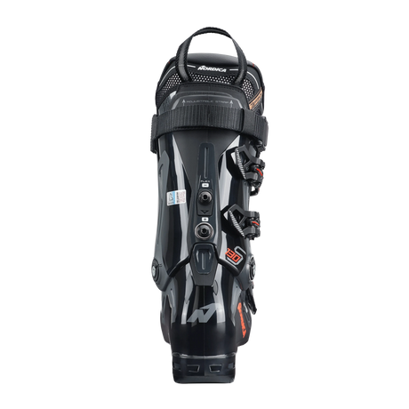 Nordica Speedmachine 3 130 S Ski Boot 2025-Alpine Ski Boots-26.5-Black / Red-Kunstadt Sports