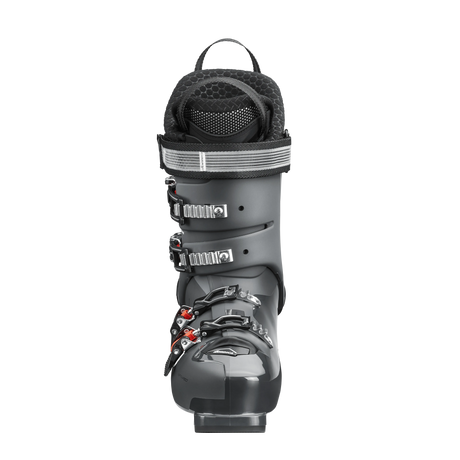 Nordica Speedmachine 3 90 Ski Boot 2025-Alpine Ski Boots-25.5-Anthracite / Black / Red-Kunstadt Sports