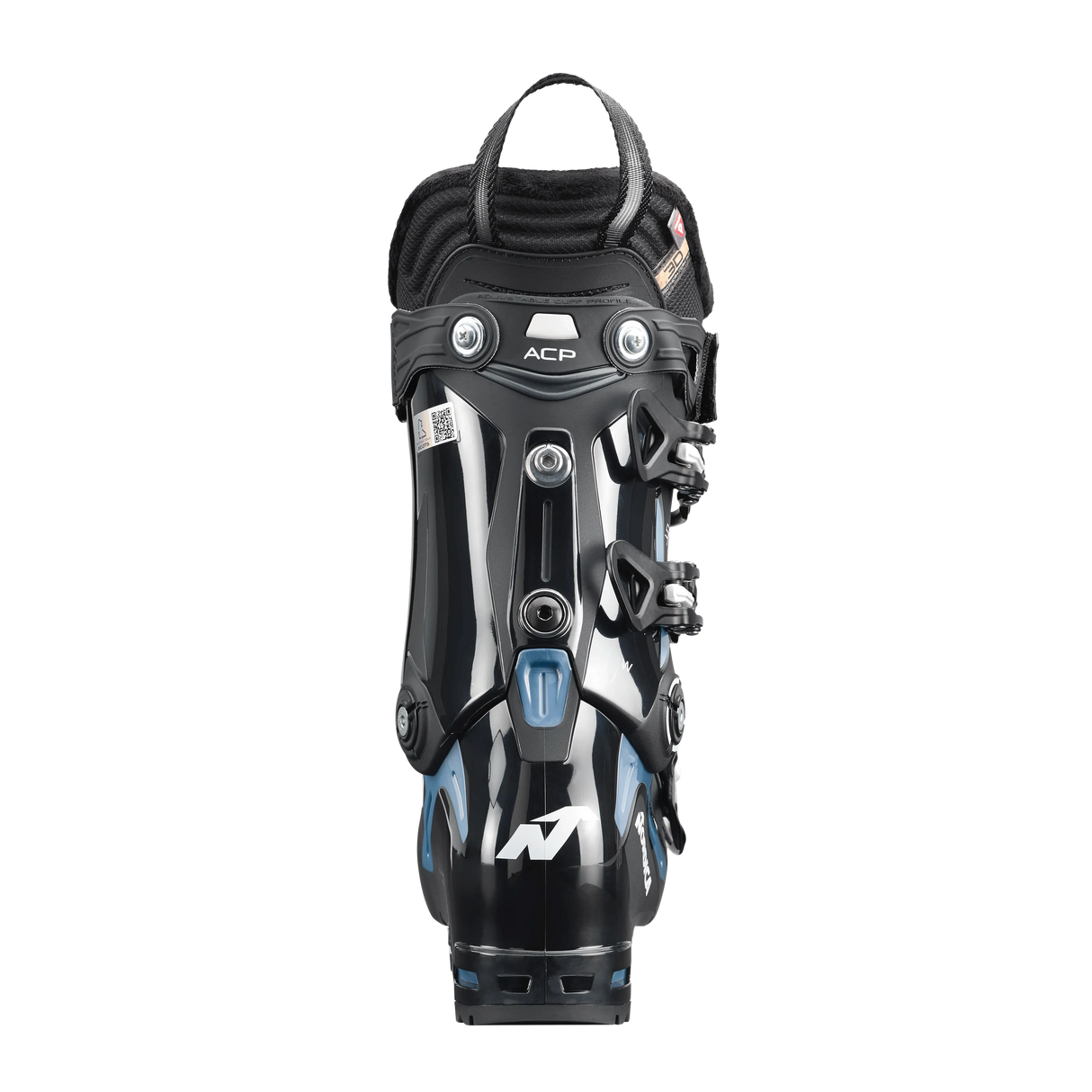 Nordica Speedmachine 3 95 W Ski Boot 2025-Alpine Ski Boots-22.5-Black / Lt Blue / White-Kunstadt Sports