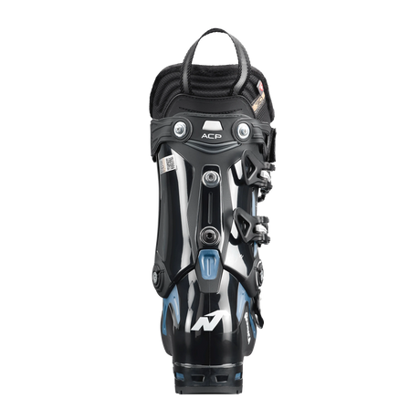 Nordica Speedmachine 3 95 W Ski Boot 2025-Alpine Ski Boots-22.5-Black / Lt Blue / White-Kunstadt Sports