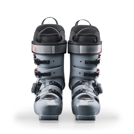 Nordica Speedmachine 3 BOA 120 Ski Boot 2025-Alpine Ski Boots-25.5-Grey / Black / Red-Kunstadt Sports