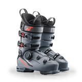 Nordica Speedmachine 3 BOA 120 Ski Boot 2025-Alpine Ski Boots-25.5-Grey / Black / Red-Kunstadt Sports