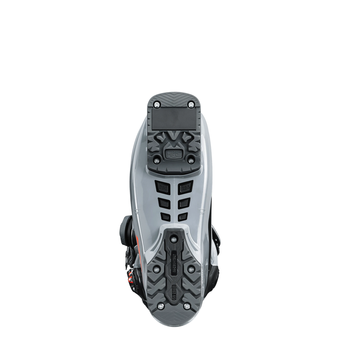 Nordica Speedmachine 3 BOA 120 Ski Boot 2025-Alpine Ski Boots-25.5-Grey / Black / Red-Kunstadt Sports