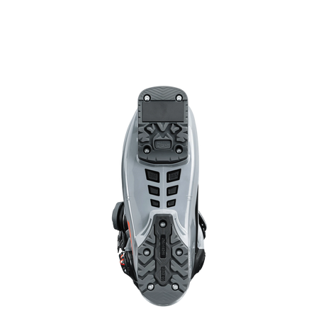 Nordica Speedmachine 3 BOA 120 Ski Boot 2025-Alpine Ski Boots-25.5-Grey / Black / Red-Kunstadt Sports