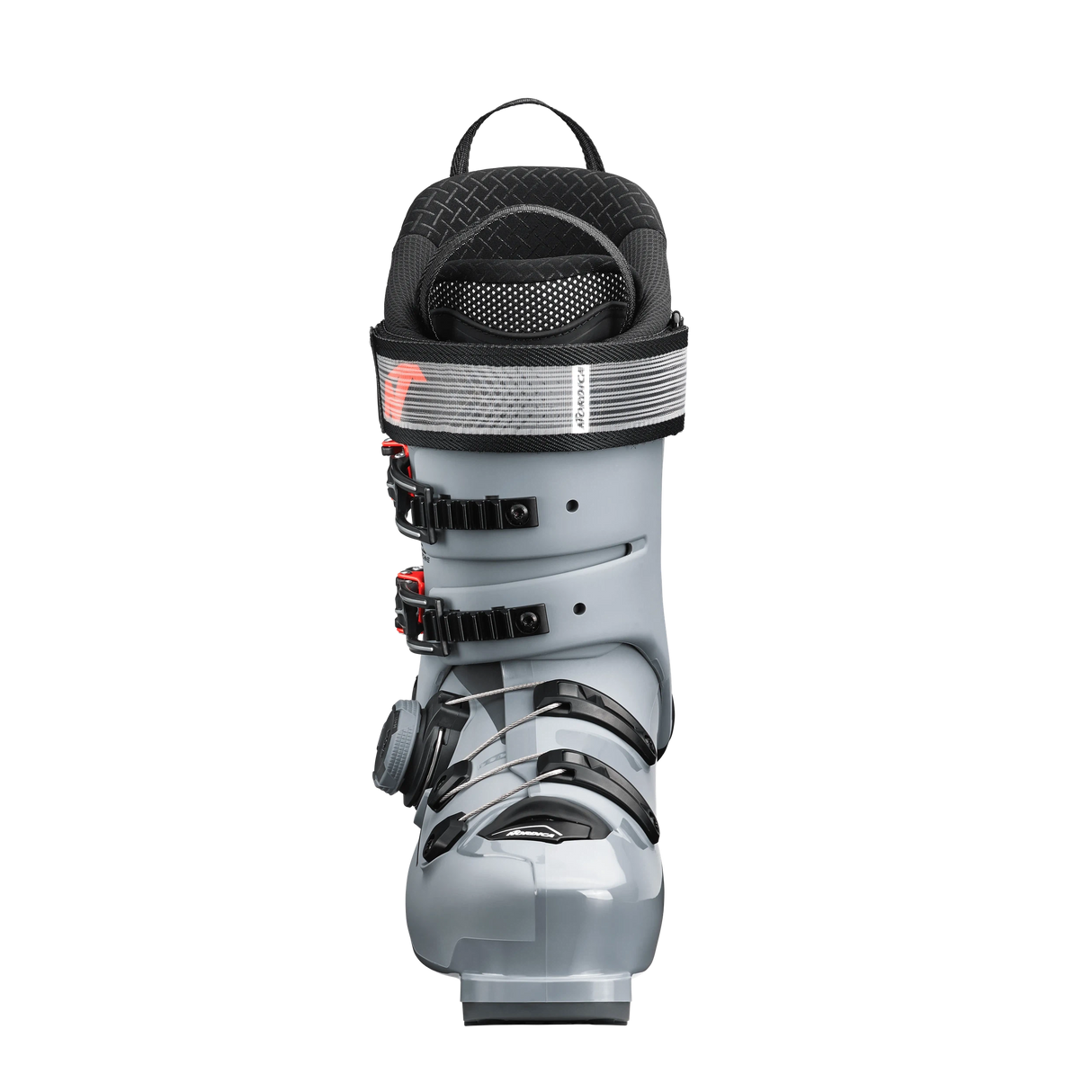 Nordica Speedmachine 3 BOA 120 Ski Boot 2025-Alpine Ski Boots-25.5-Grey / Black / Red-Kunstadt Sports