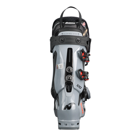 Nordica Speedmachine 3 BOA 120 Ski Boot 2025-Alpine Ski Boots-25.5-Grey / Black / Red-Kunstadt Sports