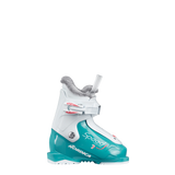 Nordica Speedmachine J 1 Ski Boot 2025-Alpine Ski Boots-14.5-Lightblue / White / Pink-Kunstadt Sports