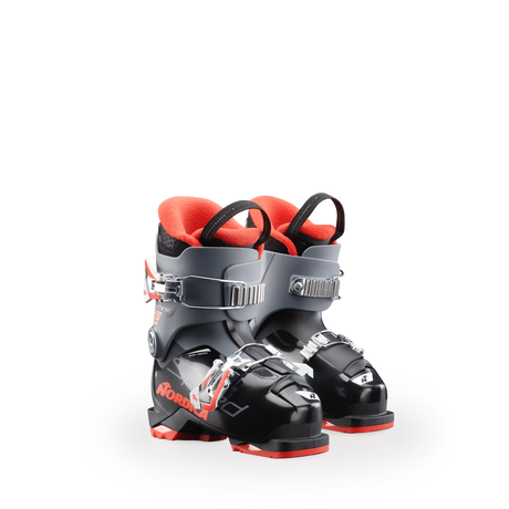 Nordica Speedmachine J 2 Ski Boot 2025-Alpine Ski Boots-16.5-Black / Anthracite / Red-Kunstadt Sports