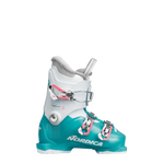 Nordica Speedmachine J 3 Ski Boot 2025-Alpine Ski Boots-19.5-Lightblue / White / Pink-Kunstadt Sports