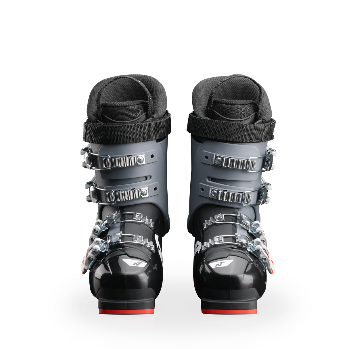 Nordica Speedmachine J 4 Ski Boot 2025-Alpine Ski Boots-22.5-Black / Anthracite / Red-Kunstadt Sports