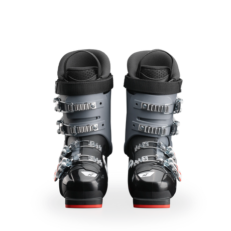 Nordica Speedmachine J 4 Ski Boot 2025-Alpine Ski Boots-22.5-Black / Anthracite / Red-Kunstadt Sports