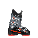 Nordica Speedmachine J 4 Ski Boot 2025-Alpine Ski Boots-22.5-Black / Anthracite / Red-Kunstadt Sports