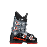 Nordica Speedmachine J 4 Ski Boot 2025-Alpine Ski Boots-22.5-Black / Anthracite / Red-Kunstadt Sports