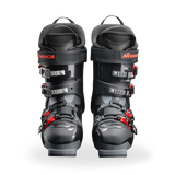 Nordica Sportmachine 3 100 Ski Boot 2025-Alpine Ski Boots-25.5-Black / Gray / Red-Kunstadt Sports