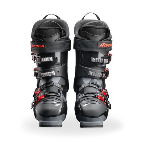 Nordica Sportmachine 3 100 Ski Boot 2025-Alpine Ski Boots-25.5-Black / Gray / Red-Kunstadt Sports