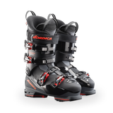 Nordica Sportmachine 3 100 Ski Boot 2025-Alpine Ski Boots-25.5-Black / Gray / Red-Kunstadt Sports