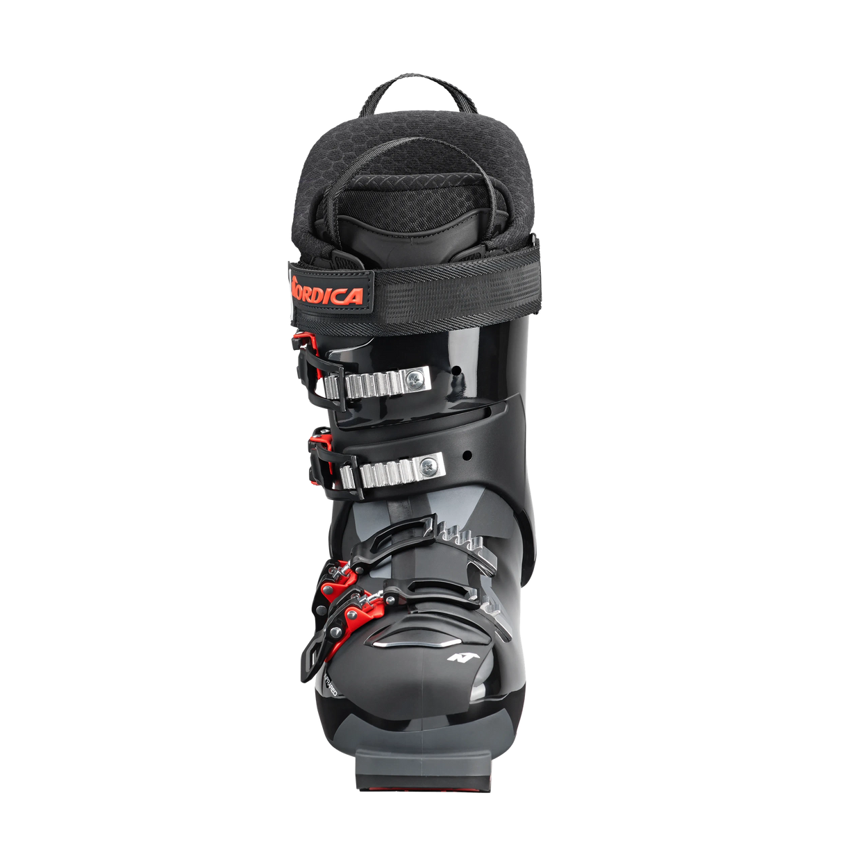 Nordica Sportmachine 3 100 Ski Boot 2025-Alpine Ski Boots-25.5-Black / Gray / Red-Kunstadt Sports