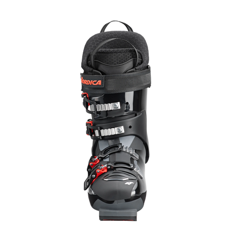 Nordica Sportmachine 3 100 Ski Boot 2025-Alpine Ski Boots-25.5-Black / Gray / Red-Kunstadt Sports