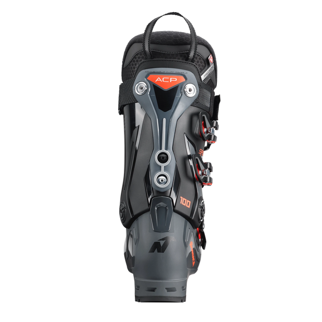 Nordica Sportmachine 3 100 Ski Boot 2025-Alpine Ski Boots-25.5-Black / Gray / Red-Kunstadt Sports