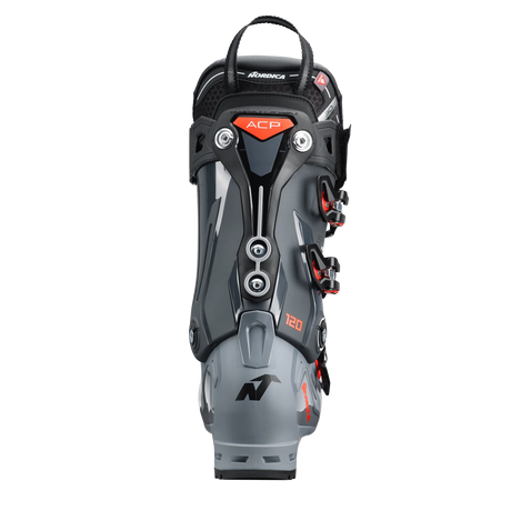 Nordica Sportmachine 3 120 Ski Boot 2025-Alpine Ski Boots-26.5-Anthracite / Black / Red-Kunstadt Sports