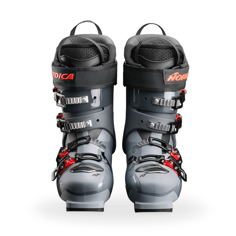 Nordica Sportmachine 3 120 Ski Boot 2025-Alpine Ski Boots-26.5-Anthracite / Black / Red-Kunstadt Sports